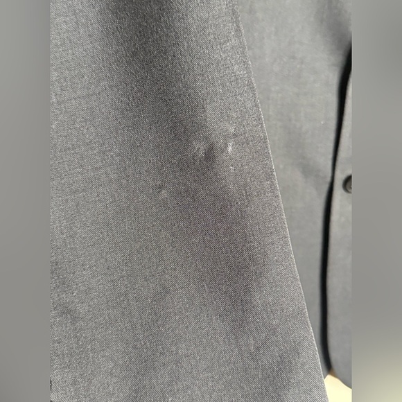 Vintage Valentino Lord Hamilton Wool Blazer 40R Designer Suit Jacket - Picture 8 of 8